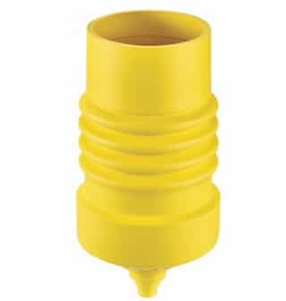 Eaton Wiring Protective Boot for 20/30 Amp 3P3W Locking Devices, Weatherproof, Yellow