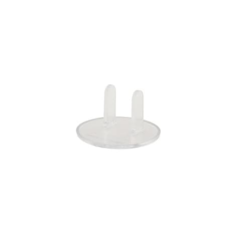 Electrical Outlet Safety Cap, Thermoplastic, Clear
