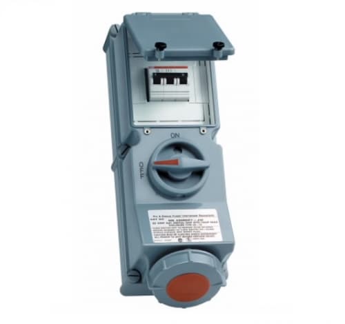 Eaton Wiring 60 Amp Mechnical Interlock, Fusible, Pin & Sleeve, 277/480V