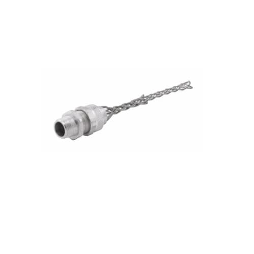 Eaton Wiring 3/8-in Strain Relief Deluxe Cord Grip, 90 Degree, 0.31-0.38-in Diameter