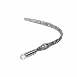 Strain Relief Cord Grip, 1" fitting, 1-1.13",Straight, Aluminum Body