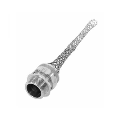 Eaton Wiring 1.5-in Strain Relief Deluxe Cord Grip, 90 Degree, 1.13-1.25-in Diameter