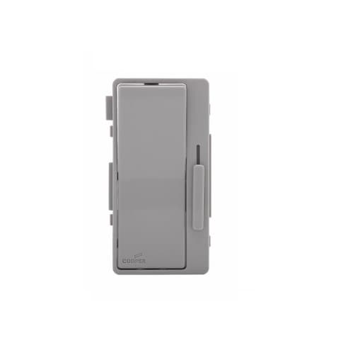 Color Change Faceplate for 600W Decora Dimmer, Gray