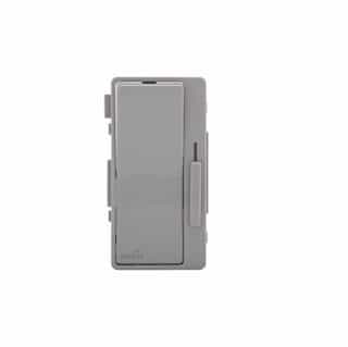 Eaton Wiring Color Change Faceplate for 600W Decora Dimmer, Gray