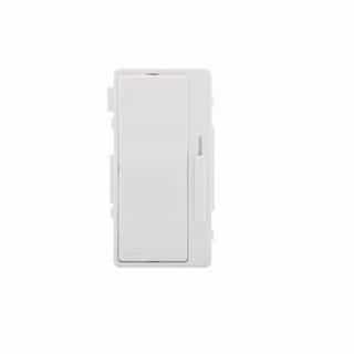 Eaton Wiring Color Change Faceplate for 600W Decora Dimmer, White