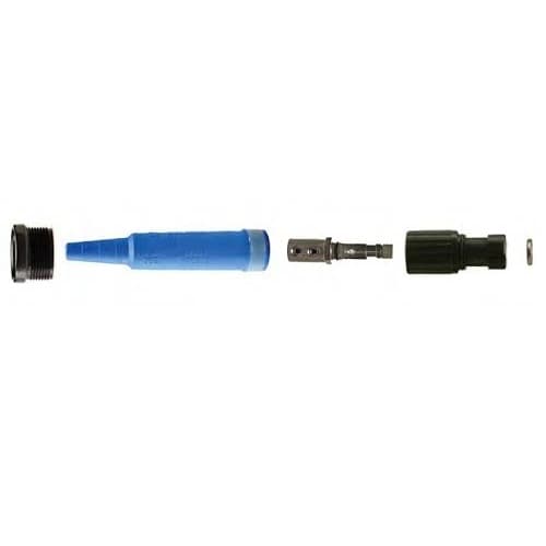 Posi-Lok E0200 Series Male Plugs, Blue