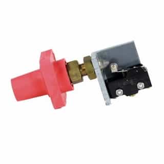 Eaton Wiring 315 Amp Insulated Receptacle w/ Interlock Switch, 480V, Female, Black