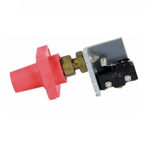 315 Amp Insulated Receptacle w/ Interlock Switch, 480V, Female, Yellow