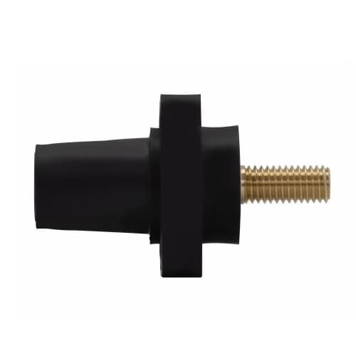 400A Insulated Receptacle, #2-4/0 AWG, 3/4-in Stud, 600V, Female, BLK