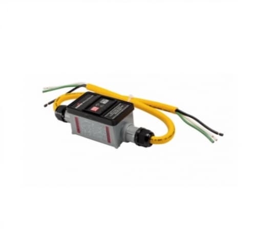 Eaton Wiring 30 Amp Portable GFCI Cord, Watertight, Manual Reset, 6FT