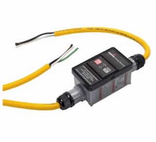 Eaton Wiring 30 Amp Portable GFCI Cord, Watertight, Manual Reset, 50FT