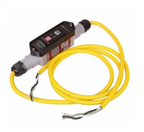 Eaton Wiring 20 Amp Portable GFCI Cord, Watertight, Automatic, 2FT