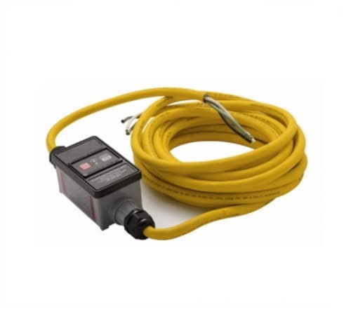 Eaton Wiring 30 Amp Portable GFCI Cord, Watertight, Automatic, 2FT