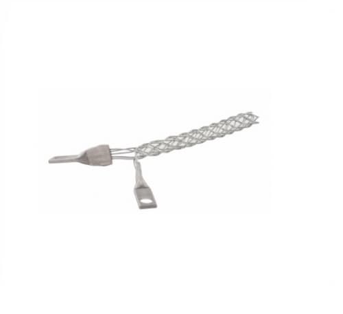 Strain Relief Cord Grip, 4.75" length, .30-.43", Steel