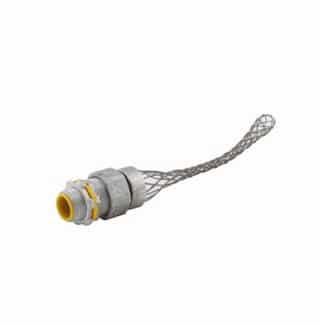 Eaton Wiring Strain Relief Cord Grip, Liquid Tight, 2.63" Length, 3/8" Size