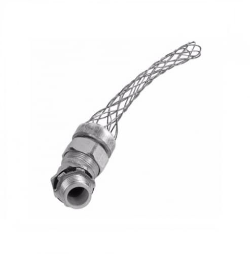 Strain Relief Cord Grip, 45 Degree,  3.88" Length, 1/2" Size