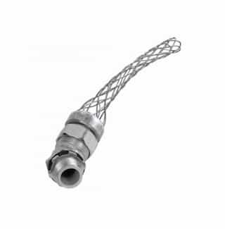 Eaton Wiring Strain Relief Cord Grip, 45 Degree, 3.88" Length, 1/2" Size
