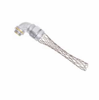 Eaton Wiring Strain Relief Cord Grip, 90 Degree, 4.38" Length, 3/4" Size