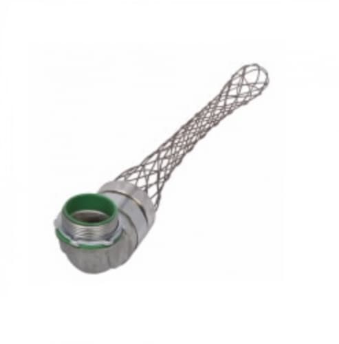 Strain Relief Cord Grip, 90 Degree,  5.75" Length, 1-1.5" Size