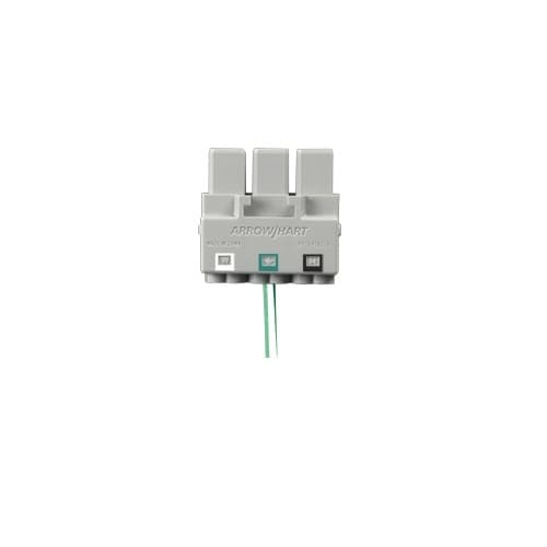 Eaton Wiring 300V SPD Receptacle Connector, Push-In Terminal