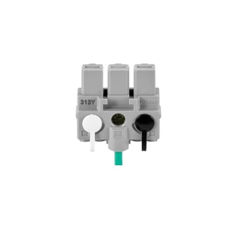 Eaton Wiring 300V SPD Receptacle Connector, Screw Terminal