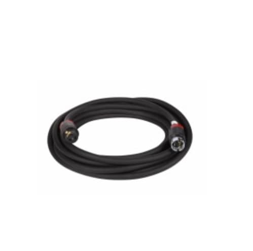 Eaton Wiring 50 Amp Extension Cord, Pro Grip, 50 FT, 125/250V, Black