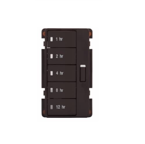 Eaton Wiring Faceplate Color Change Kit 1 for Hour Timer, Brown