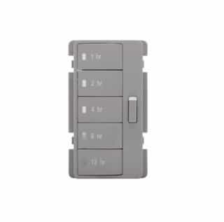 Eaton Wiring Faceplate Color Change Kit 1 for Hour Timer, Gray