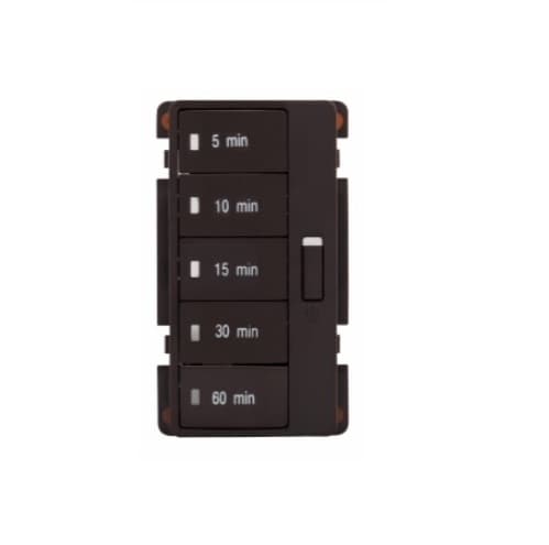 Eaton Wiring Faceplate Color Change Kit 1 for Minute Timer, Brown