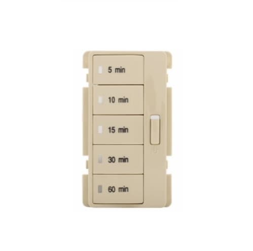 Faceplate Color Change Kit 1 for Minute Timer, Ivory