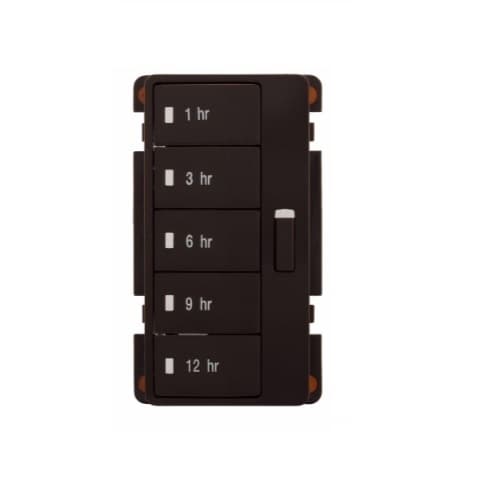 Eaton Wiring Faceplate Color Change Kit 2 for Hour Timer, Brown