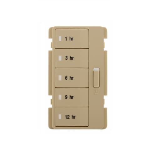 Eaton Wiring Faceplate Color Change Kit 2 for Hour Timer, Ivory