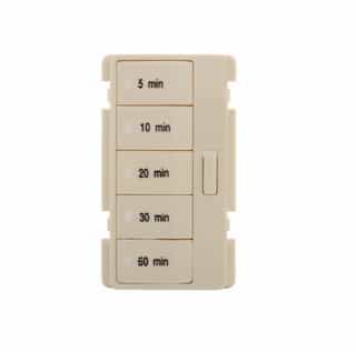 Eaton Wiring Faceplate Color Change Kit 2 for Minute Timer, Almond