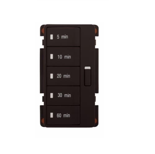 Eaton Wiring Faceplate Color Change Kit 2 for Minute Timer, Brown