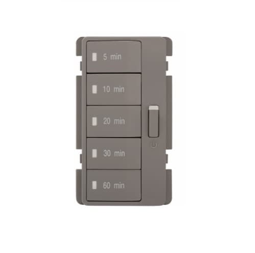 Eaton Wiring Faceplate Color Change Kit 2 for Minute Timer, Gray