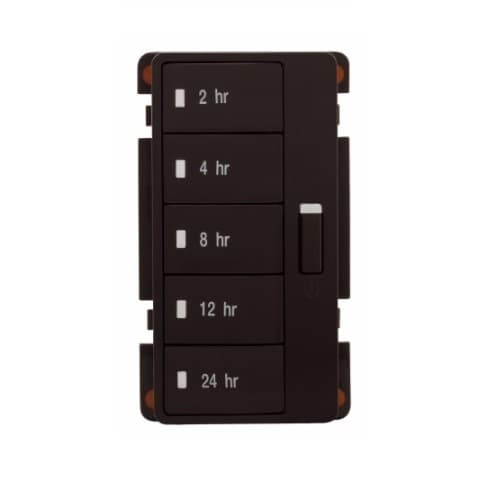 Eaton Wiring Faceplate Color Change Kit 3 for Hour Timer, Brown