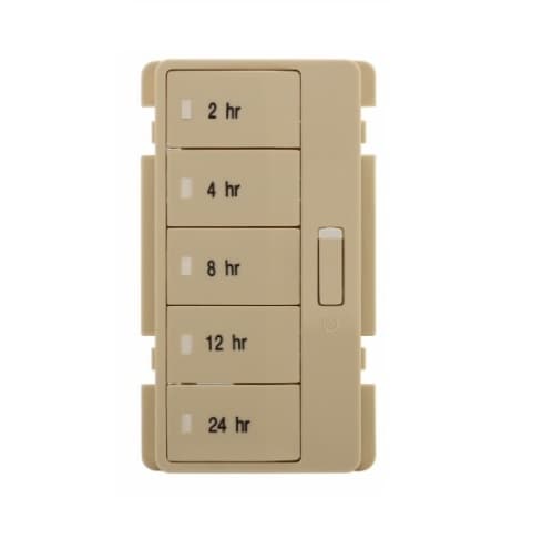 Eaton Wiring Faceplate Color Change Kit 3 for Hour Timer, Ivory