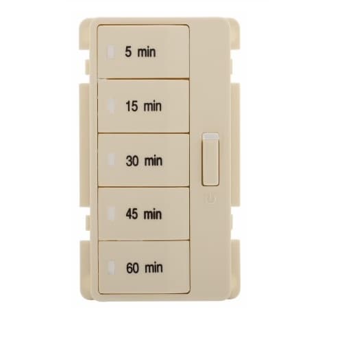 Eaton Wiring Faceplate Color Change Kit 3 for Minute Timer, Almond