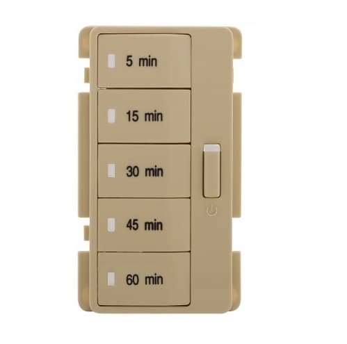 Eaton Wiring Faceplate Color Change Kit 3 for Minute Timer, Ivory