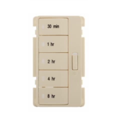 Eaton Wiring Faceplate Color Change Kit 4 for Hour Timer, Almond