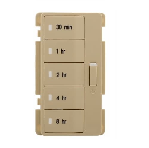 Faceplate Color Change Kit 4 for Hour Timer, Ivory