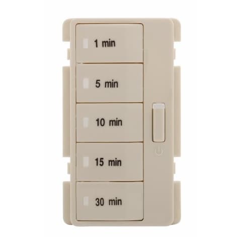 Eaton Wiring Faceplate Color Change Kit 4 for Minute Timer, Ivory