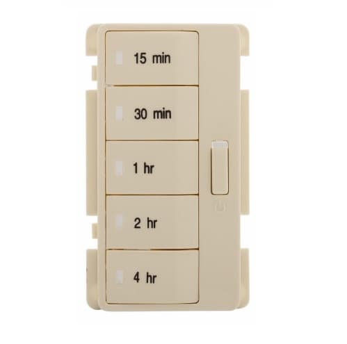Eaton Wiring Faceplate Color Change Kit 5 for Hour Timer, Almond