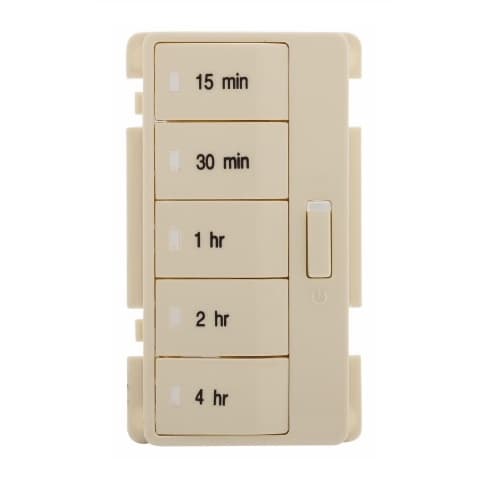 Eaton Wiring Faceplate Color Change Kit 5 for Hour Timer, Light Almond