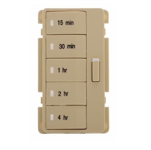 Eaton Wiring Faceplate Color Change Kit 5 for Hour Timer, Ivory