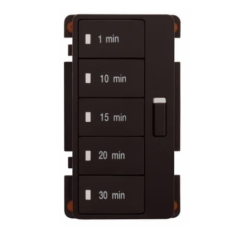 Eaton Wiring Faceplate Color Change Kit 5 for Minute Timer, Brown