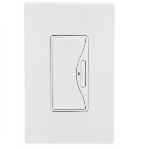 3-Way Dimmer Switch, Battery Operated, Alpine White