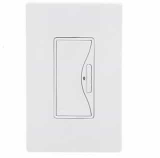 Eaton Wiring 3-Way Dimmer Switch, Battery Operated, Alpine White