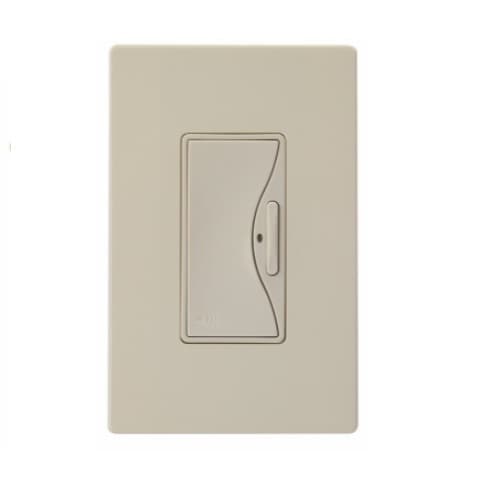 Eaton Wiring 3-Way Dimmer Switch, Battery Operated, Desert Sand