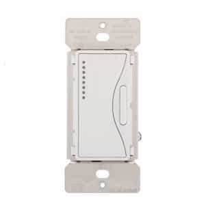 Eaton Wiring 3-Way Z-Wave Dimmer w/ LED Light Display, Multi-Location, Alpine White